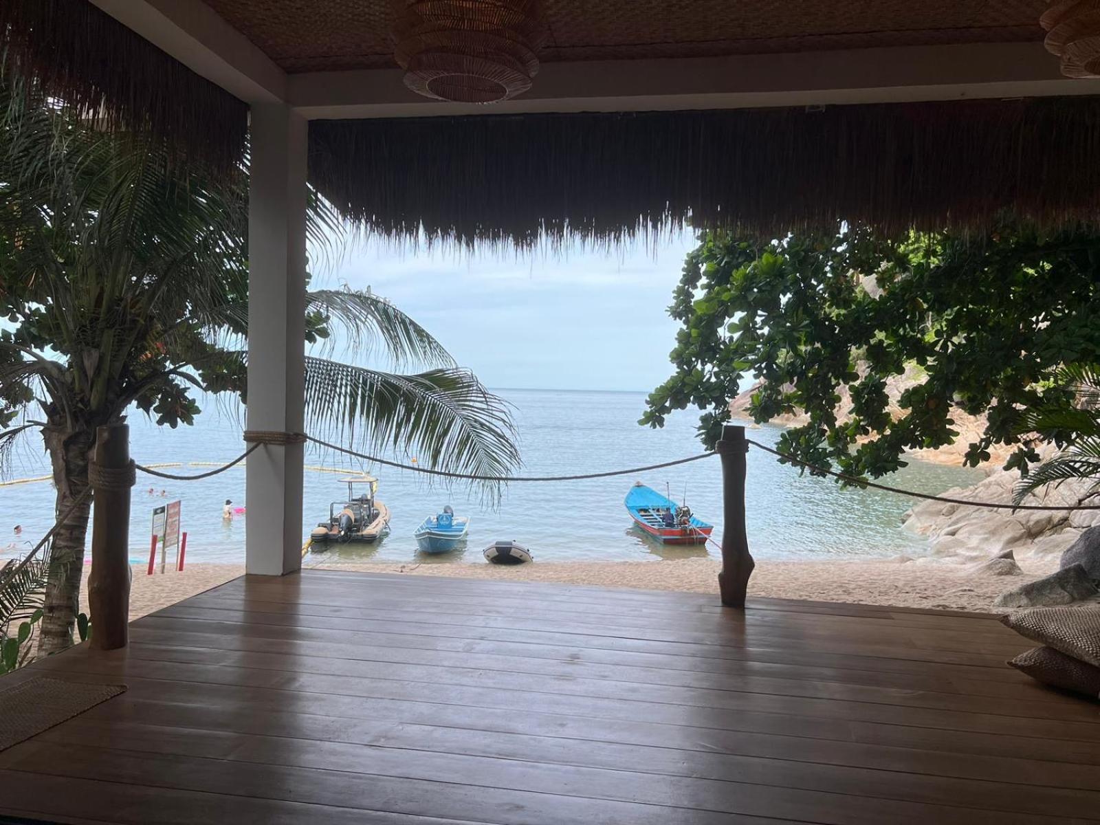 Why Nam Beach Haad Yuan Exteriör bild